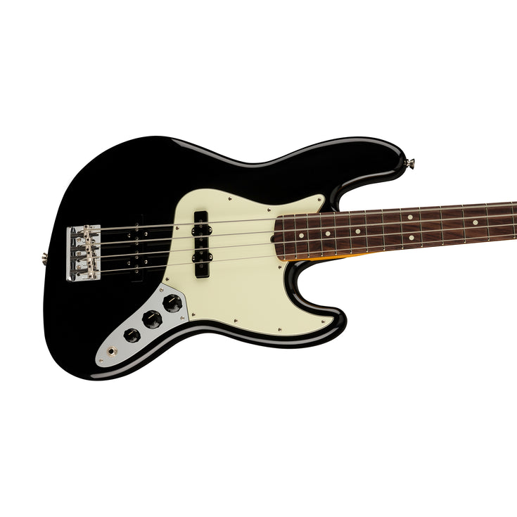 Fender American Professional II Jazz Bass Electric Guitar, RW FB, Black |  FENDER |  BASS GUITAR |  Zoso Music
