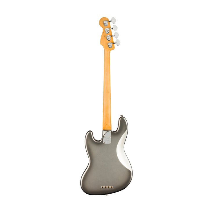 Fender American Professional II Jazz Bass Electric Guitar, RW FB, Mercury |  FENDER |  BASS GUITAR |  Zoso Music