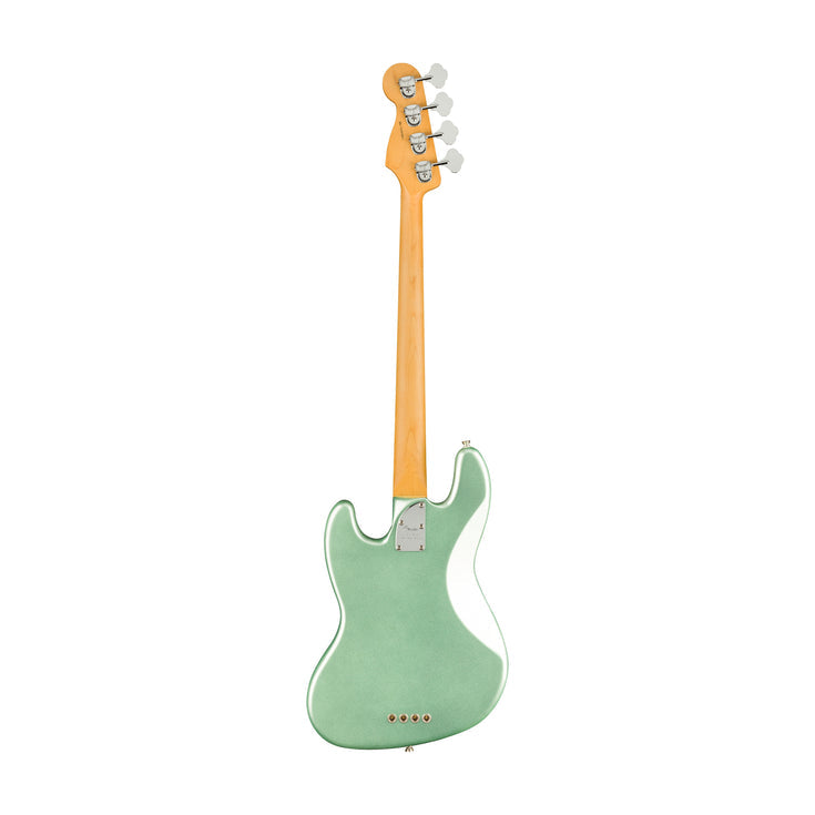 Fender American Professional II Jazz Bass Electric Guitar, Maple FB, Mystic Surf Green |  FENDER |  BASS GUITAR |  Zoso Music