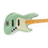 Fender American Professional II Jazz Bass Electric Guitar, Maple FB, Mystic Surf Green |  FENDER |  BASS GUITAR |  Zoso Music