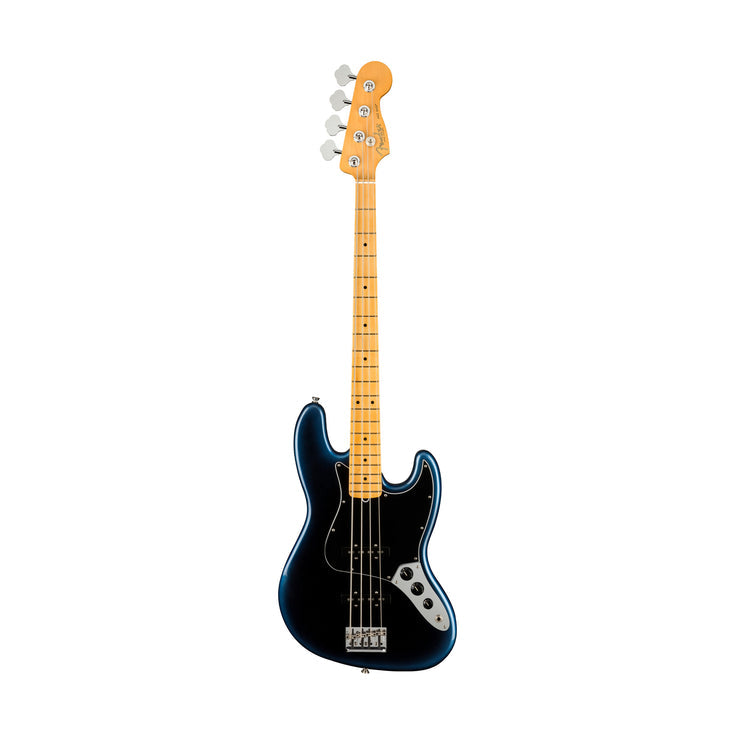 Fender American Professional II Jazz Bass Electric Guitar, Maple FB, Dark Night |  FENDER |  BASS GUITAR |  Zoso Music