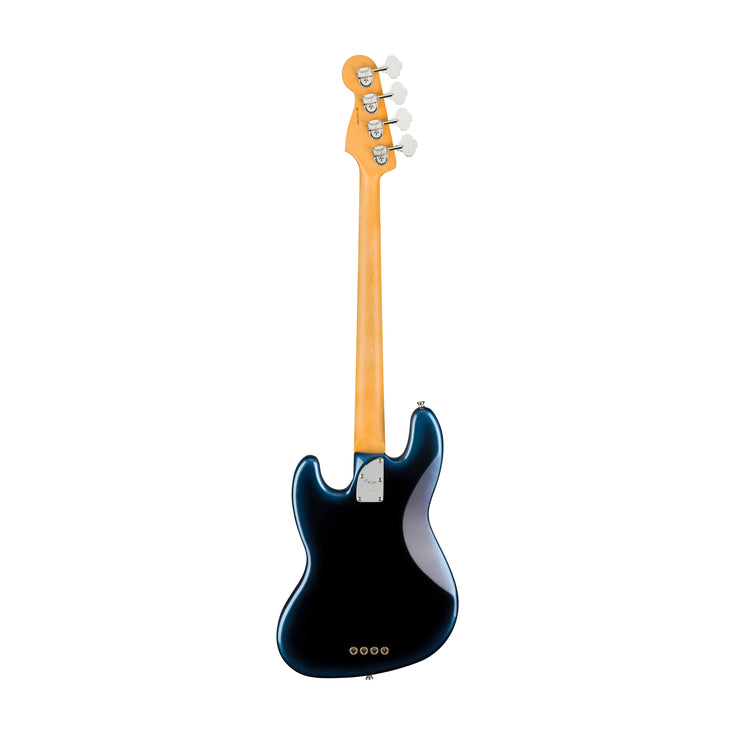 Fender American Professional II Jazz Bass Electric Guitar, Maple FB, Dark Night