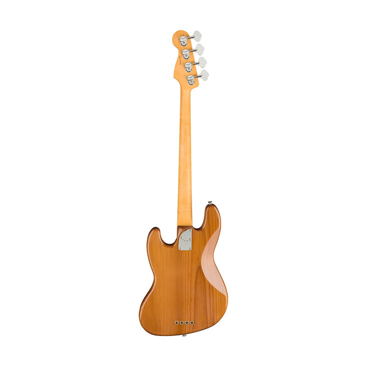 Fender American Professional II Jazz Bass Electric Guitar, Maple FB, Roasted Pine