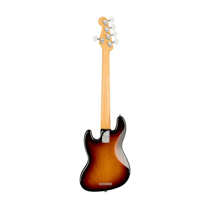 Fender American Professional II 5-string Jazz Bass Electric Guitar, RW FB, 3-Tone Sunburst |  FENDER |  BASS GUITAR |  Zoso Music