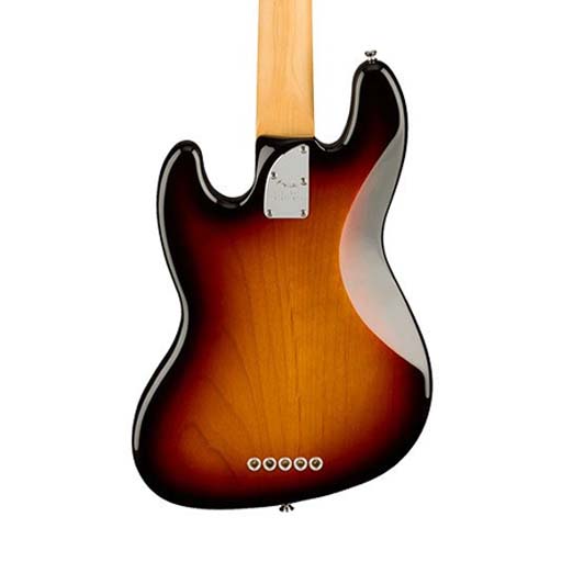 Fender American Professional II 5-string Jazz Bass Electric Guitar, RW FB, 3-Tone Sunburst |  FENDER |  BASS GUITAR |  Zoso Music