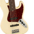 Fender American Professional II 5-String Jazz Bass Electric Guitar, RW FB, Olympic White |  FENDER |  BASS GUITAR |  Zoso Music