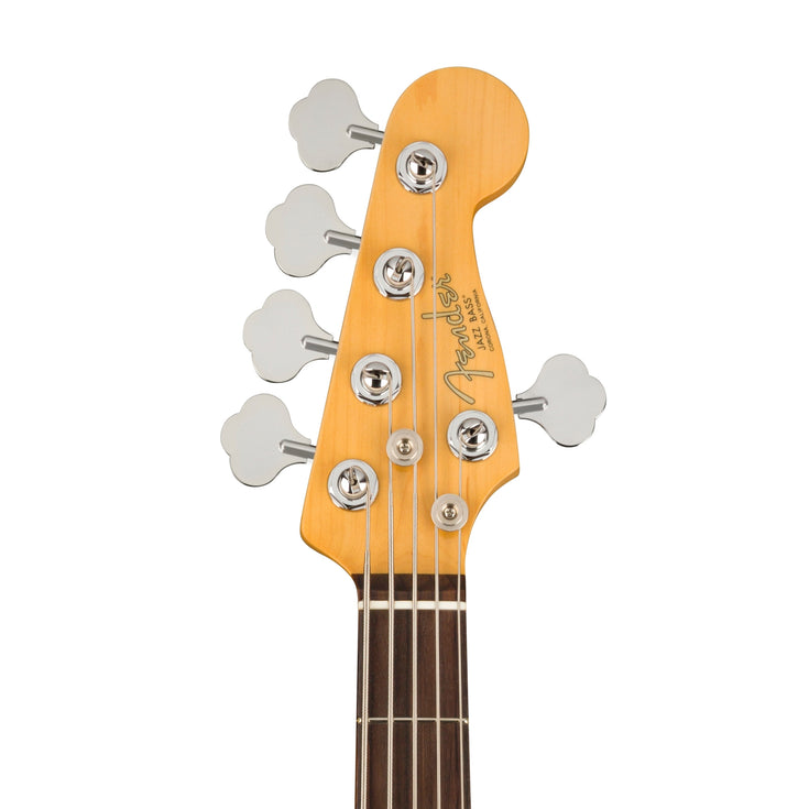 Fender American Professional II 5-String Jazz Bass Electric Guitar, RW FB, Olympic White |  FENDER |  BASS GUITAR |  Zoso Music