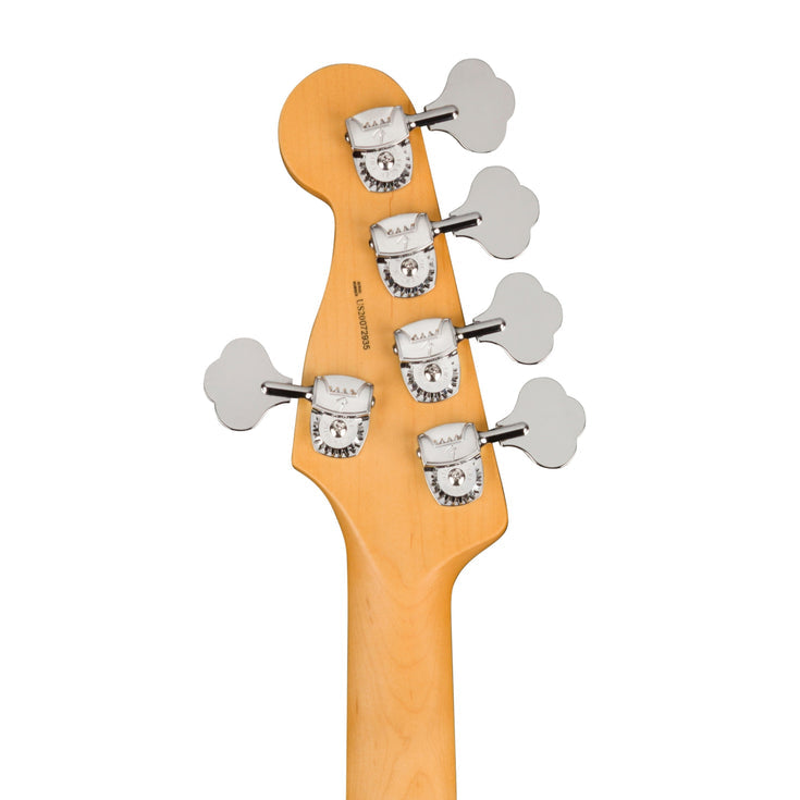 Fender American Professional II 5-String Jazz Bass Electric Guitar, RW FB, Olympic White |  FENDER |  BASS GUITAR |  Zoso Music