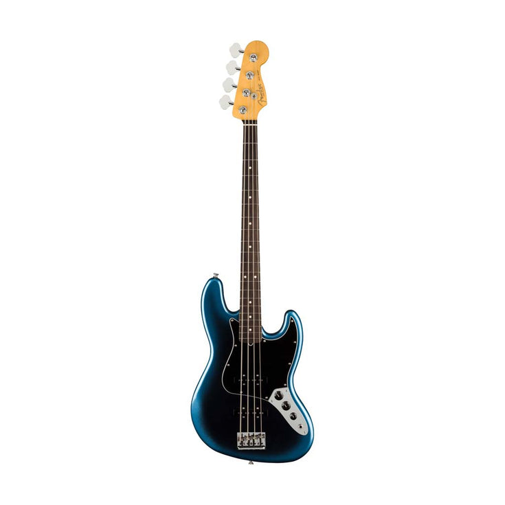 Fender American Limited Edition Professional II Jazz Bass Electric Guitar, RW FB, Dark Night |  FENDER |  BASS GUITAR |  Zoso Music
