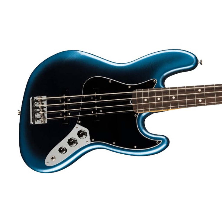 Fender American Limited Edition Professional II Jazz Bass Electric Guitar, RW FB, Dark Night |  FENDER |  BASS GUITAR |  Zoso Music
