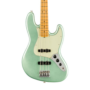 Fender American Professional II 5-String Jazz Bass Electric Guitar, Maple FB, Mystic Surf Green |  FENDER |  BASS GUITAR |  Zoso Music