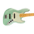 Fender American Professional II 5-String Jazz Bass Electric Guitar, Maple FB, Mystic Surf Green |  FENDER |  BASS GUITAR |  Zoso Music