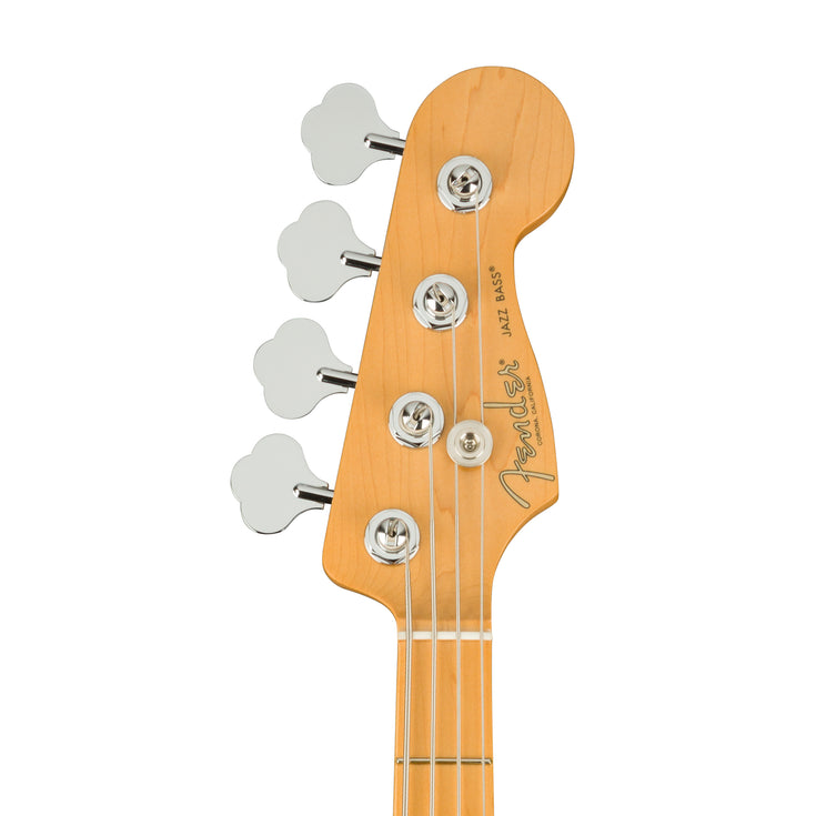 Fender American Professional II 5-String Jazz Bass Electric Guitar, Maple FB, Mystic Surf Green |  FENDER |  BASS GUITAR |  Zoso Music