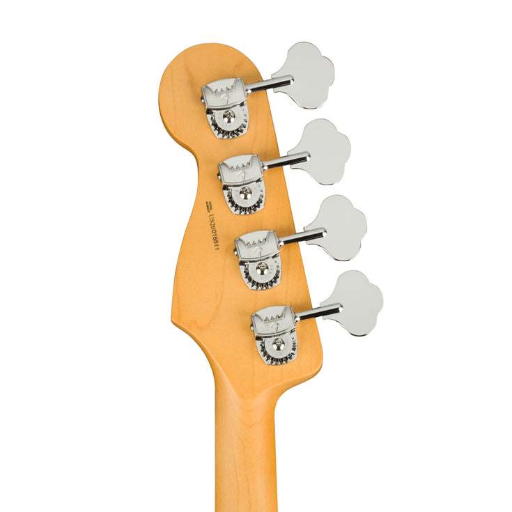 Fender American Professional II 5-String Jazz Bass Electric Guitar, Maple FB, Mystic Surf Green |  FENDER |  BASS GUITAR |  Zoso Music