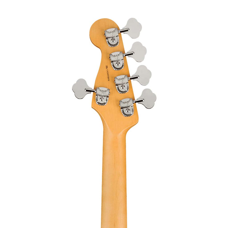 Fender American Professional II 5-String Jazz Bass Electric Guitar, Maple FB, Roasted Pine