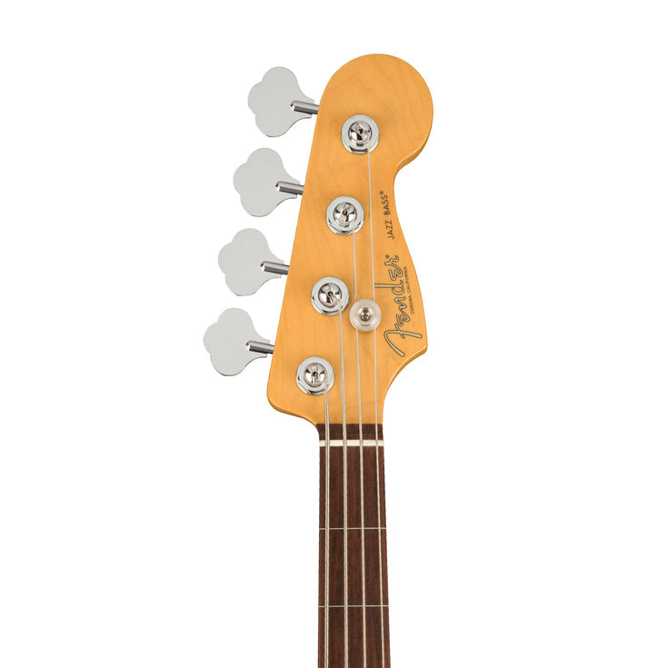 Fender American Professional II Fretless Jazz Bass Electric Guitar, RW FB, Olympic White |  FENDER |  BASS GUITAR |  Zoso Music
