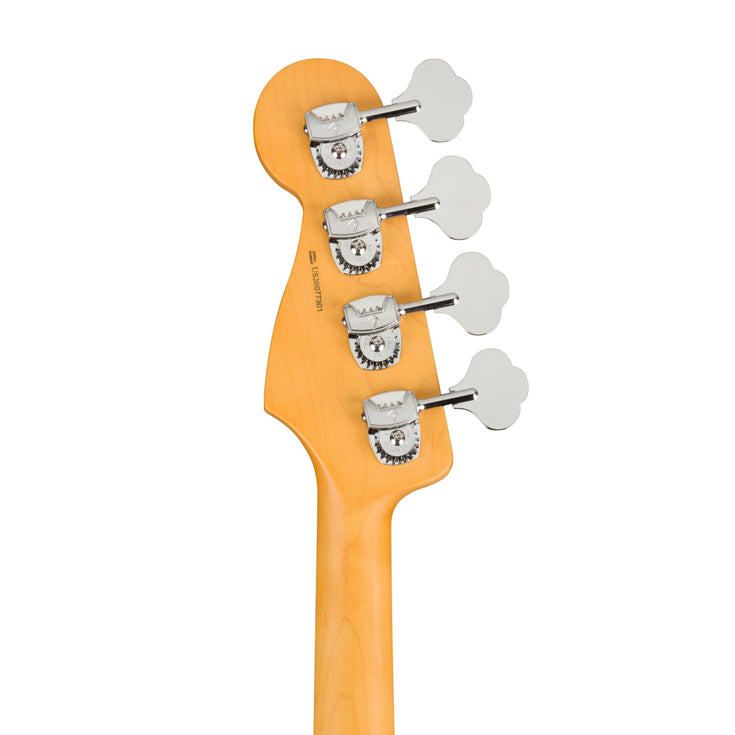 Fender American Professional II Fretless Jazz Bass Electric Guitar, RW FB, Dark Night |  FENDER |  BASS GUITAR |  Zoso Music