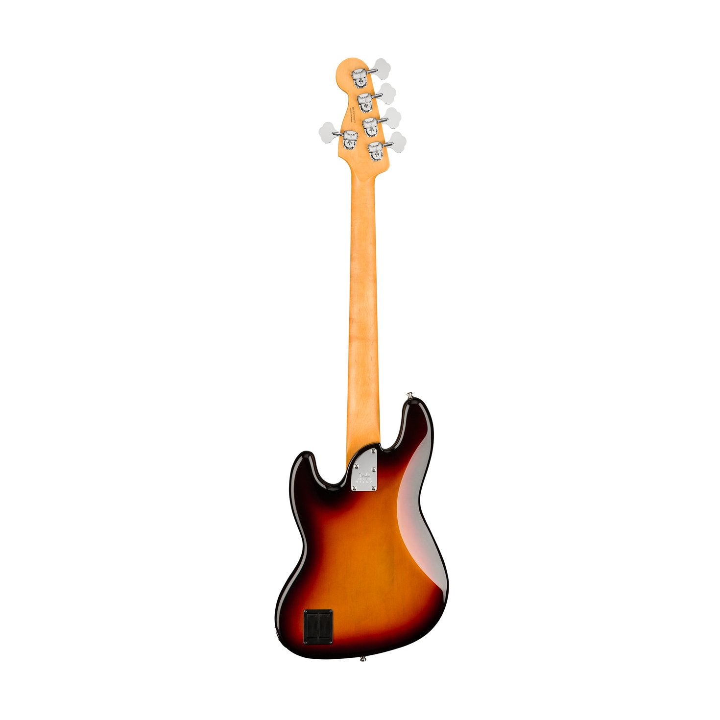 Fender American Ultra 5-String Jazz Bass Guitar, RW FB, Ultraburst, FENDER, BASS GUITAR, fender-bass-guitar-f03-019-9030-712, ZOSO MUSIC SDN BHD