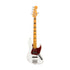 Fender American Ultra 5-String Jazz Bass Guitar, Maple FB, Arctic Pearl, FENDER, BASS GUITAR, fender-bass-guitar-f03-019-9032-781, ZOSO MUSIC SDN BHD