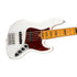 Fender American Ultra 5-String Jazz Bass Guitar, Maple FB, Arctic Pearl, FENDER, BASS GUITAR, fender-bass-guitar-f03-019-9032-781, ZOSO MUSIC SDN BHD