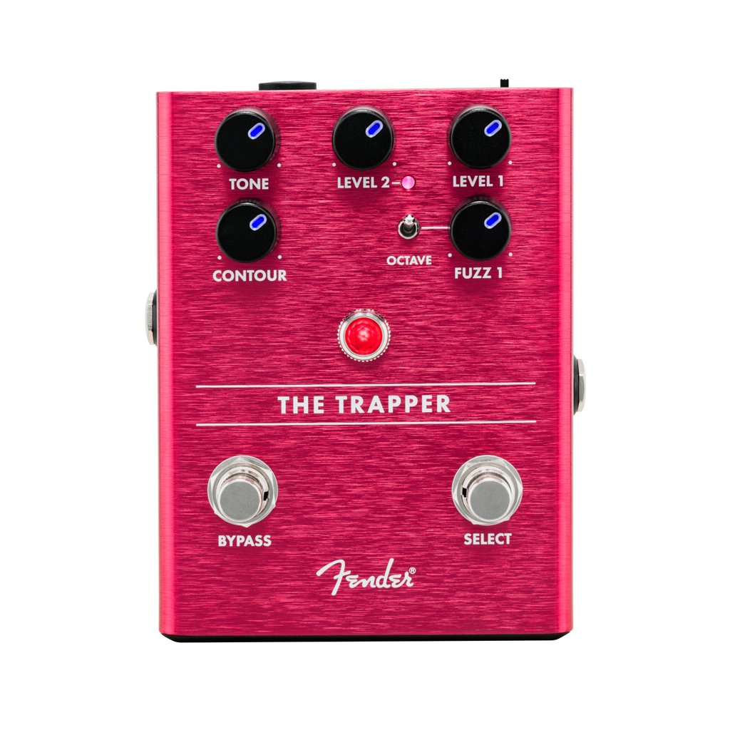 Fender The Trapper Dual Fuzz Guitar Effects Pedal, FENDER, EFFECTS, fender-effects-f03-023-4545-000, ZOSO MUSIC SDN BHD