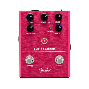 Fender The Trapper Dual Fuzz Guitar Effects Pedal, FENDER, EFFECTS, fender-effects-f03-023-4545-000, ZOSO MUSIC SDN BHD