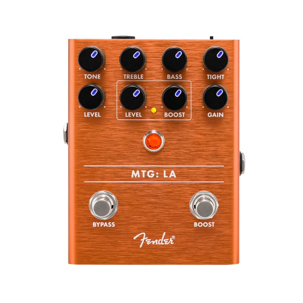Fender MTG: LA Tube Distortion Guitar Effects Pedal, FENDER, EFFECTS, fender-effects-f03-023-4547-000, ZOSO MUSIC SDN BHD
