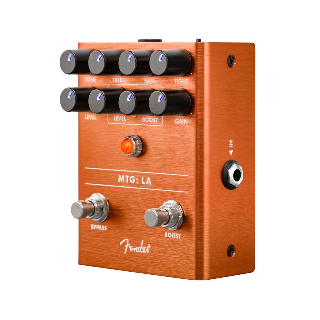 Fender MTG: LA Tube Distortion Guitar Effects Pedal, FENDER, EFFECTS, fender-effects-f03-023-4547-000, ZOSO MUSIC SDN BHD