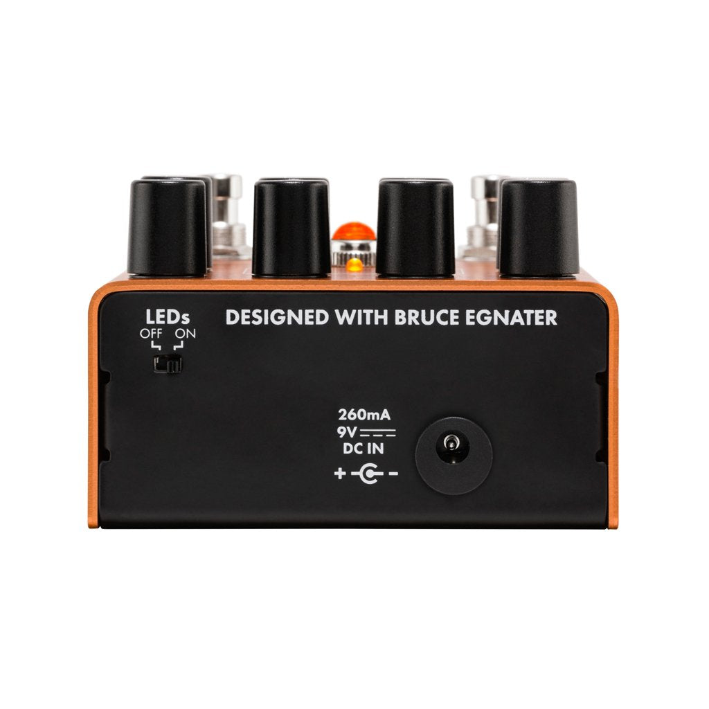 Fender MTG: LA Tube Distortion Guitar Effects Pedal, FENDER, EFFECTS, fender-effects-f03-023-4547-000, ZOSO MUSIC SDN BHD
