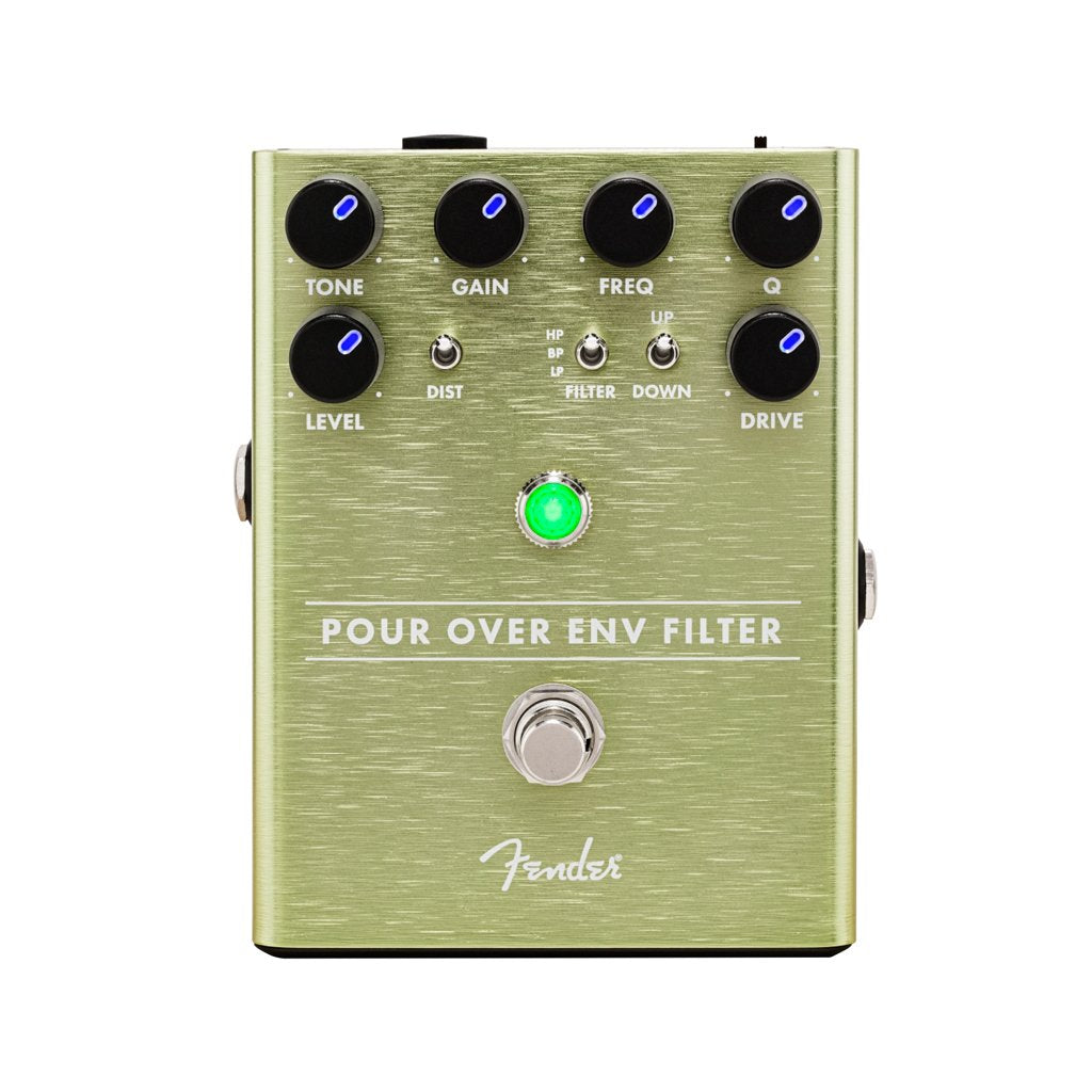 Fender Pour Over Envelope Filter Guitar Effects Pedal, FENDER, EFFECTS, fender-effects-f03-023-4549-000, ZOSO MUSIC SDN BHD