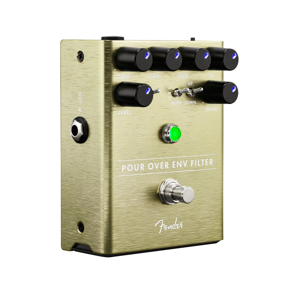 Fender Pour Over Envelope Filter Guitar Effects Pedal, FENDER, EFFECTS, fender-effects-f03-023-4549-000, ZOSO MUSIC SDN BHD