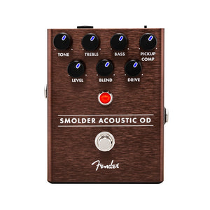 Fender Smolder Acoustic Overdrive Guitar Effects Pedal, FENDER, EFFECTS, fender-effects-f03-023-4550-000, ZOSO MUSIC SDN BHD
