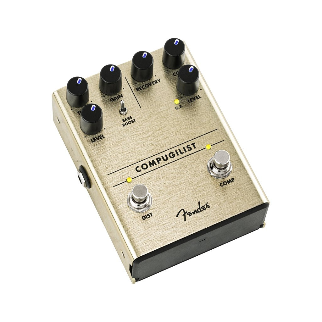Fender Compugilist Compressor/Distortion Guitar Effects Pedal, FENDER, EFFECTS, fender-effects-f03-023-4551-000, ZOSO MUSIC SDN BHD