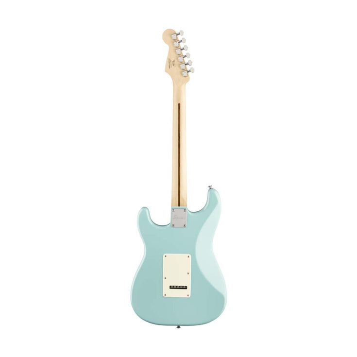 Squier Bullet Stratocaster Electric Guitar With Tremolo, Laurel Fb, Tropical Turquoise