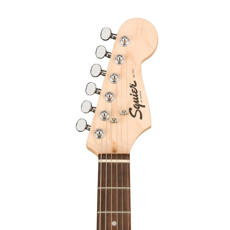 Squier Mini Stratocaster Electric Guitar, Laurel Fb |  SQUIER BY FENDER |  ELECTRIC GUITAR |  Zoso Music