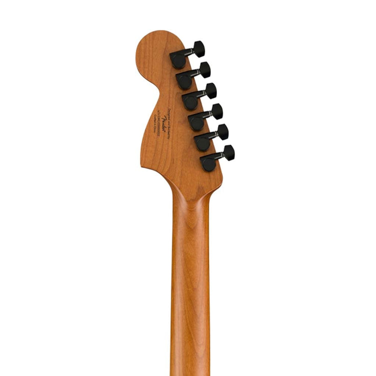 Squier Contemporary Stratocaster Special Hardtail Electric Guitar, Laurel FB, Sunset Metallic