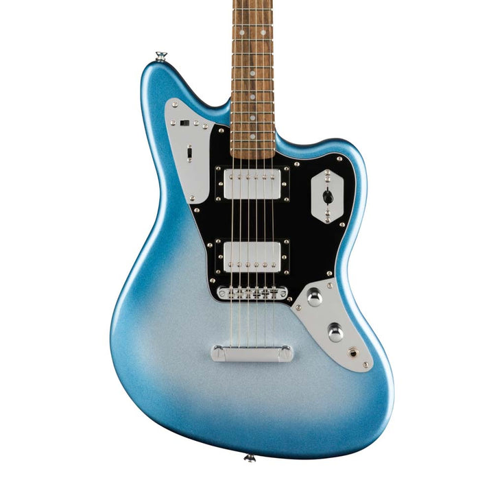 Squier Contemporary Jaguar HH Electric Guitar, Laurel FB, Sky Burst Metallic |  SQUIER BY FENDER |  ELECTRIC GUITAR |  Zoso Music