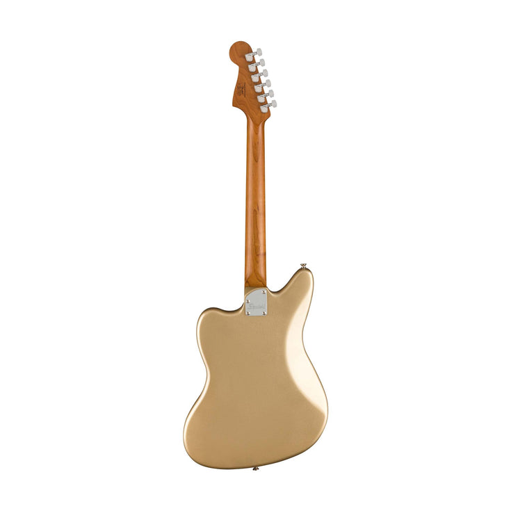 Squier Contemporary Jaguar HH Electric Guitar, Laurel FB, Shoreline Gold |  SQUIER BY FENDER |  ELECTRIC GUITAR |  Zoso Music