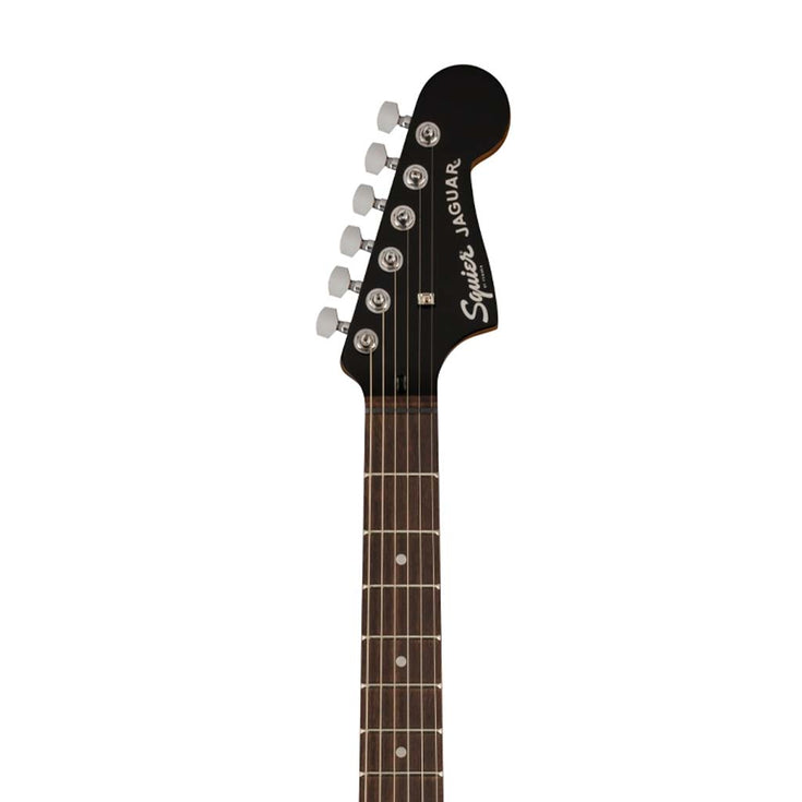 Squier Contemporary Jaguar HH Electric Guitar, Laurel FB, Shoreline Gold |  SQUIER BY FENDER |  ELECTRIC GUITAR |  Zoso Music