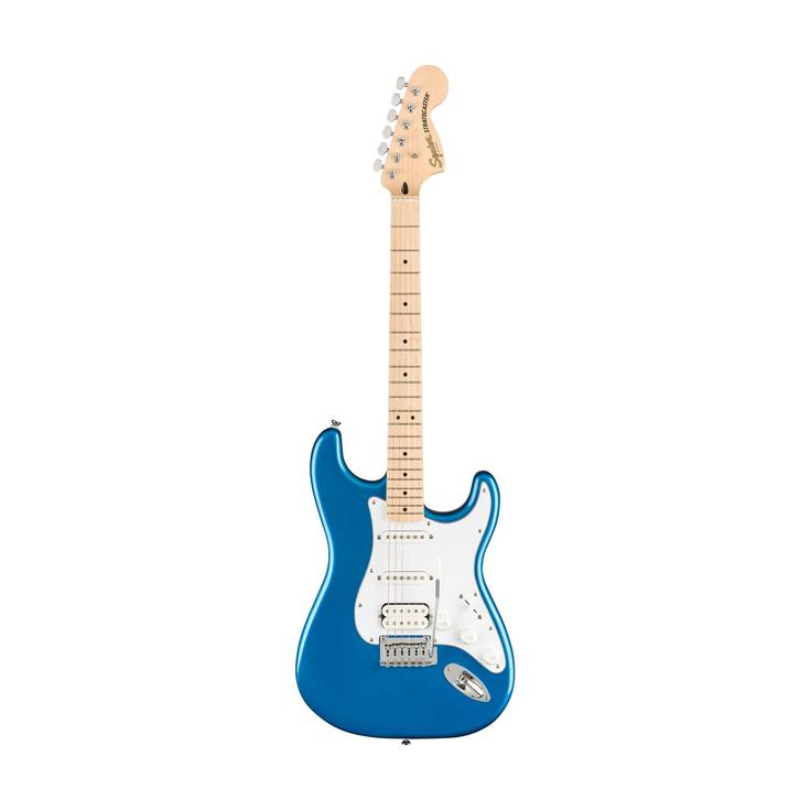 Squier Affinity Series HSS Stratocaster Guitar Pack, Maple FB, Lake Placid Blue, 230V, UK, SQUIER BY FENDER, ELECTRIC GUITAR, squier-electric-guitar-f03-037-2820-402, ZOSO MUSIC SDN BHD