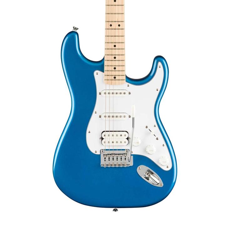 Squier Affinity Series HSS Stratocaster Guitar Pack, Maple FB, Lake Placid Blue, 230V, UK, SQUIER BY FENDER, ELECTRIC GUITAR, squier-electric-guitar-f03-037-2820-402, ZOSO MUSIC SDN BHD