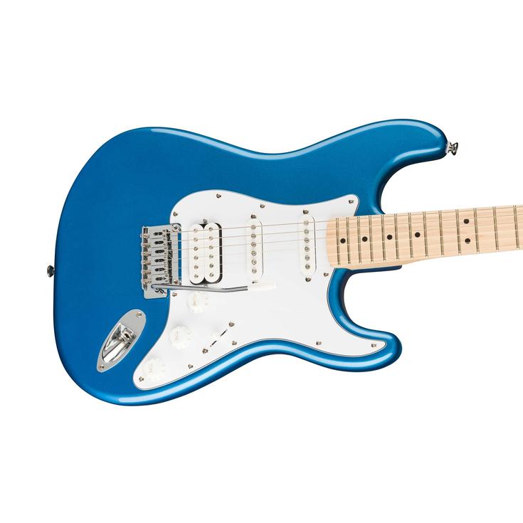 Squier Affinity Series HSS Stratocaster Guitar Pack, Maple FB, Lake Placid Blue, 230V, UK, SQUIER BY FENDER, ELECTRIC GUITAR, squier-electric-guitar-f03-037-2820-402, ZOSO MUSIC SDN BHD