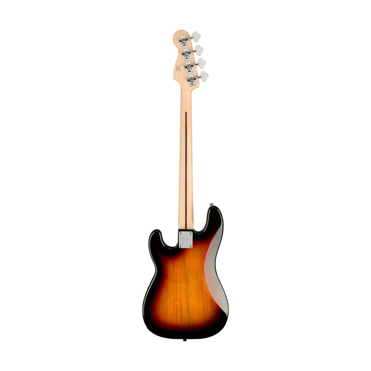 Squier Affinity Series Pj Bass Guitar Pack, Laurel Fb, 3-tone Sunburst, 230v, Eu |  SQUIER BY FENDER |  BASS GUITAR |  Zoso Music