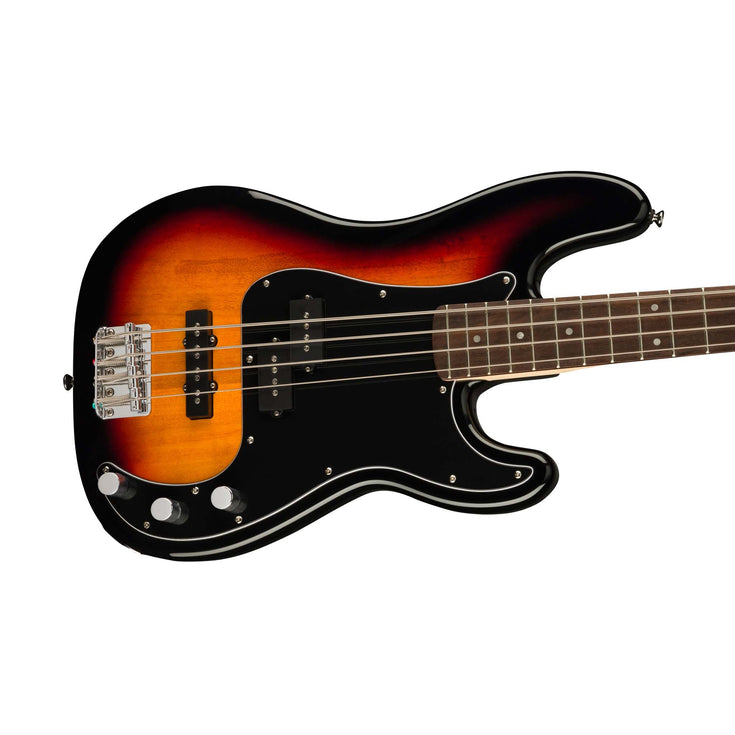 Squier Affinity Series Pj Bass Guitar Pack, Laurel Fb, 3-tone Sunburst, 230v, Eu |  SQUIER BY FENDER |  BASS GUITAR |  Zoso Music