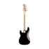 Squier Affinity Series Pj Bass Guitar Pack, Maple Fb, Black, 230v, Uk |  SQUIER BY FENDER |  BASS GUITAR |  Zoso Music