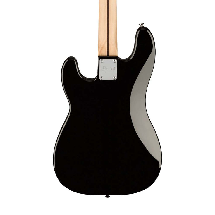 Squier Affinity Series Pj Bass Guitar Pack, Maple Fb, Black, 230v, Uk