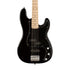 Squier Affinity Series Pj Bass Guitar Pack, Maple Fb, Black, 230v, Eu |  SQUIER BY FENDER |  BASS GUITAR |  Zoso Music
