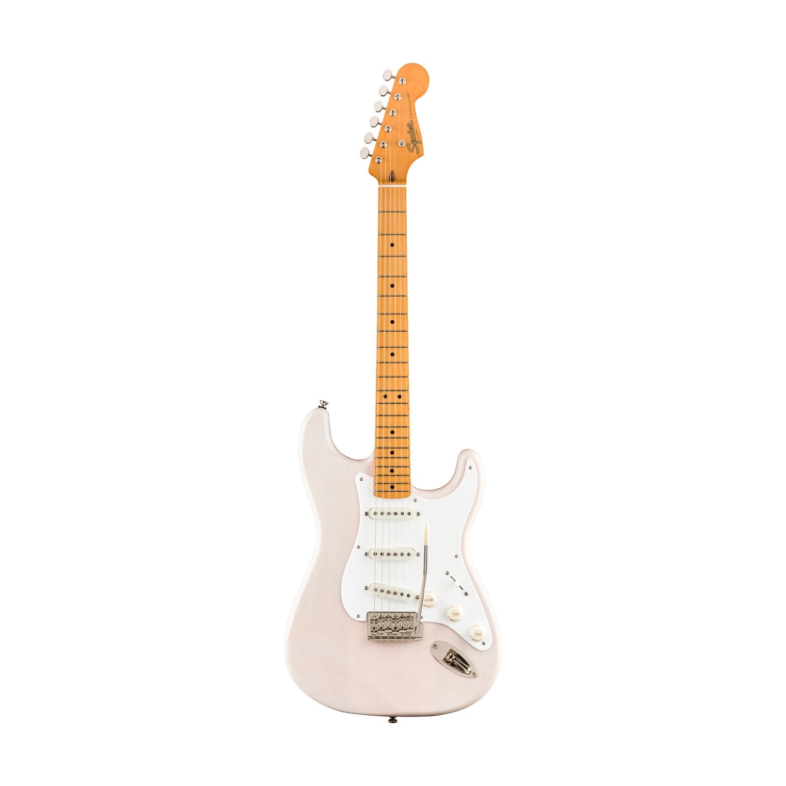 Squier Classic Vibe 50s Stratocaster Electric Guitar, Maple FB, White Blonde, SQUIER BY FENDER, ELECTRIC GUITAR, squier-by-fender-electric-guitar-037-4005-501, ZOSO MUSIC SDN BHD