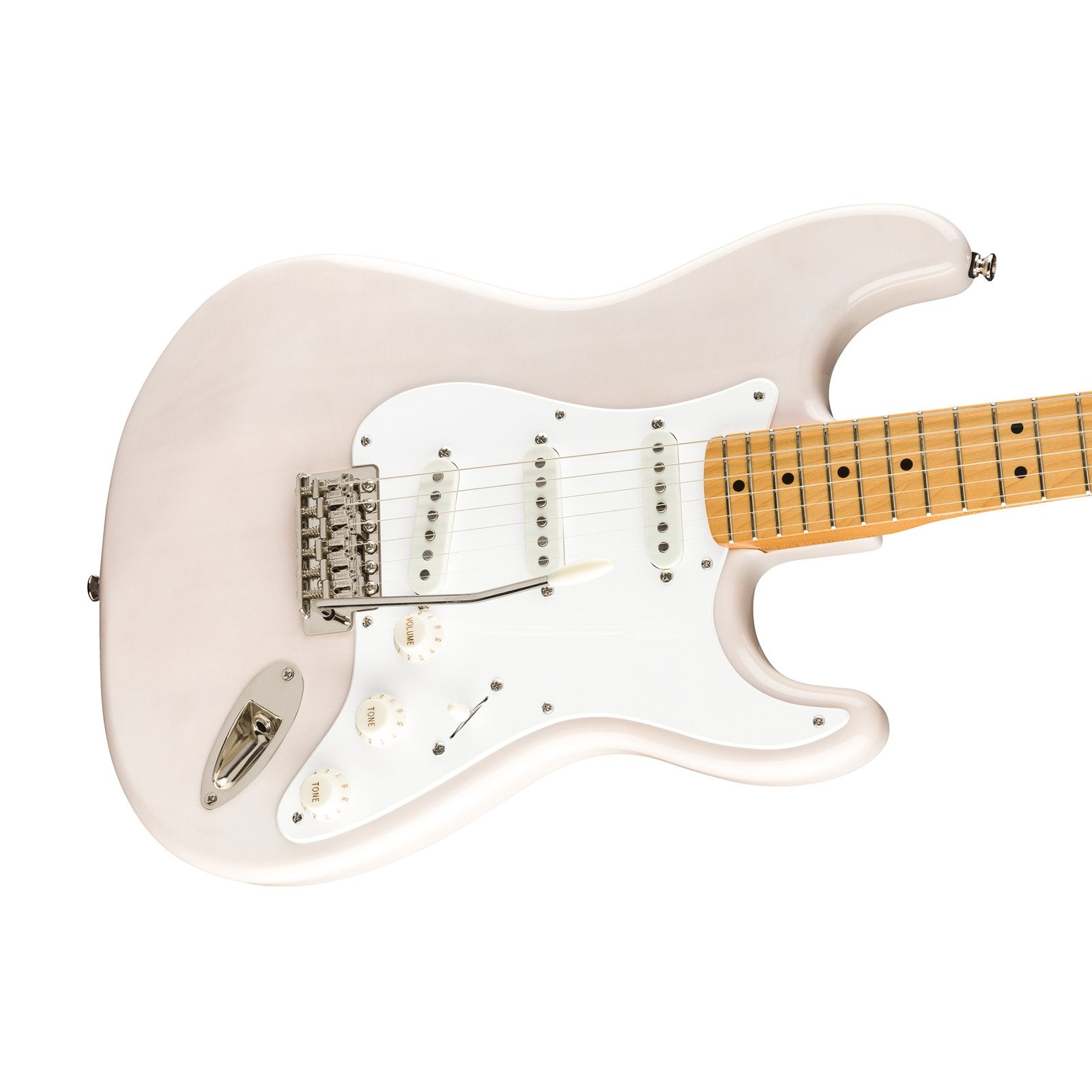 Squier Classic Vibe 50s Stratocaster Electric Guitar, Maple FB, White Blonde, SQUIER BY FENDER, ELECTRIC GUITAR, squier-by-fender-electric-guitar-037-4005-501, ZOSO MUSIC SDN BHD