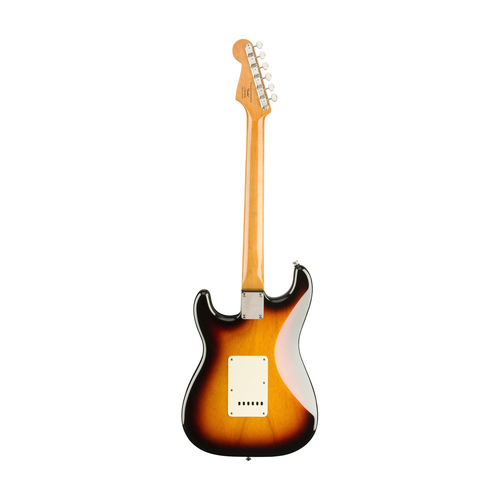 Squier Classic Vibe 60s Stratocaster Electric Guitar, Laurel FB, 3-Tone Sunburst, SQUIER BY FENDER, ELECTRIC GUITAR, squier-by-fender-electric-guitar-037-4010-500, ZOSO MUSIC SDN BHD